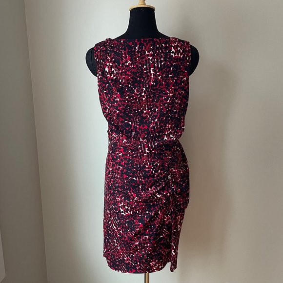 Thakoon Sleeveless Side Ruched Dress - Picture 3 of 14